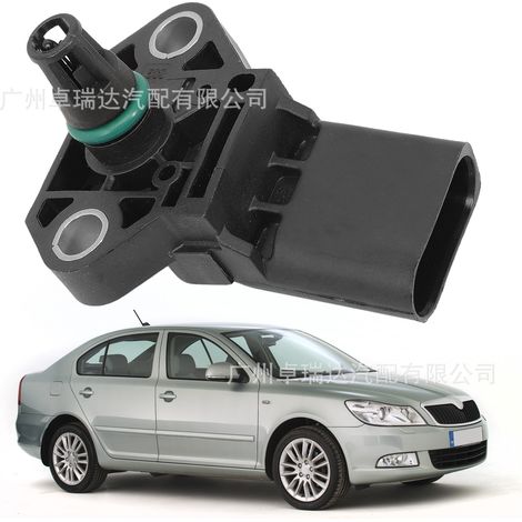 Ansaugdrucksensor 0281006060 0281006059 kompatibel mit Audi A6 (Flaggschiffprodukt) (1/4)
