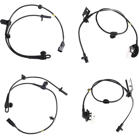 capteurs ABS de vitesse de roue avant/arrière gauche/droite K011-43-71Y K011-43-70X compatibles avec Mazda 6 2014-2019 et CX-5 2013-2015 (2.0L et 2.5L). (1/5)