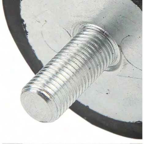 Support caoutchouc moteur 3110044, silentbloc remplacement pour Polaris Sportsman Scrambler Magnum, fixation antivibratoire robuste (1/2)