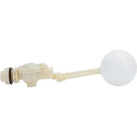 Vanne à flotteur en plastique DN20 G3/4 pouces, interrupteur à flotteur réglable pour réservoir d'eau, tour d'eauDN20 G3/4 pouces (1/5)