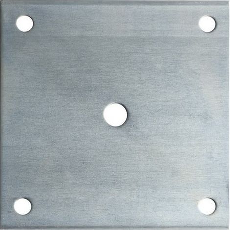 10PZ PIASTRA A PAVIMENTO mm.150x150
