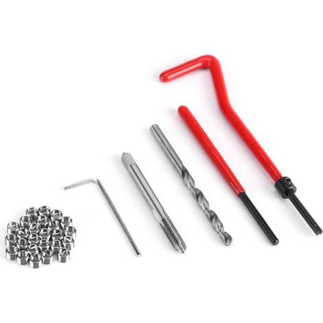 30pcs M5 repair thread, compatible with hand tools for repairing automatic drills (M5) (1/5)
