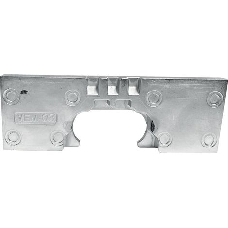 Pêne universel centré verrou Arnov - ISEO - Longueur 140 mm (1/2)