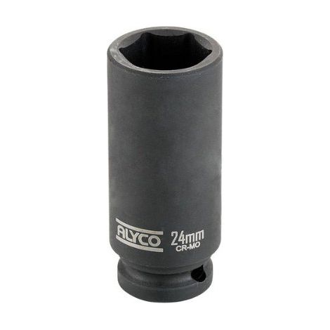 VASO 1/2" IMPACTO LARGO 24 MM (1/2)