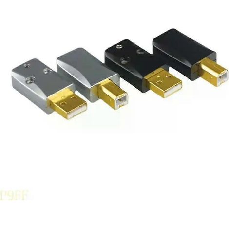 1 Stück USB-Stecker aus Aluminiumlegierung, 20 AB-Anschluss, geschweißt, DIY-Decoder, Datenkabel-Steckerbuchse, Decoder-Zubehör (1/4)