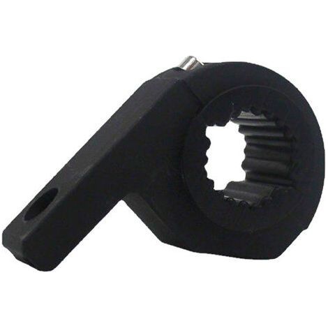 Support de fixation pour tube de phare de moto, compatible avec les phares de 1,25 pouce et les fixations universelles de 20 à 30 mm.- (1/4)