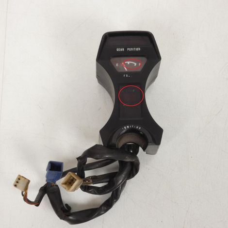 [PRODUIT D'OCCASION] jauge carburant indicateur rapport engagé origine pour moto (1/4)