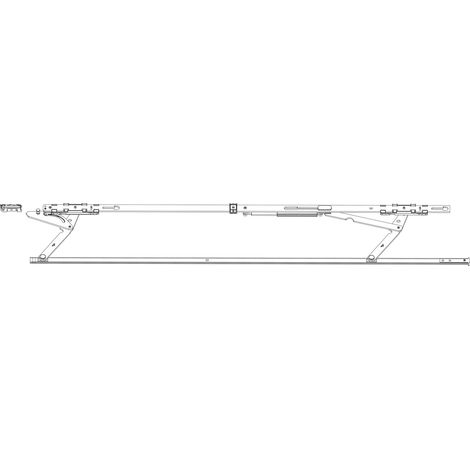 ROTO Patio Alversa Gleitscheren-Set Parallelschiebe SL FFB 720-900 mm rechts