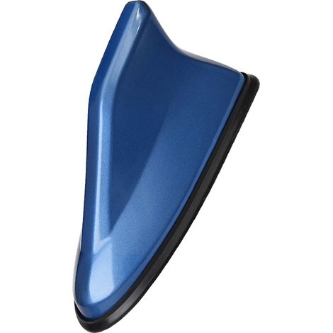 Antenne aileron de requin pour toit de voiture, revêtement piano, accessoires extérieurs pour Auto Blue (1/5)