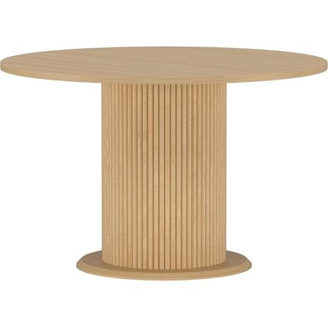 Reko table de salle à manger Ø120 cm naturel. (1/2)