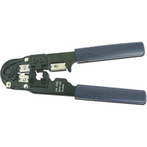 Pince de 20,3 cm, fabriquée en acier au carbone, idéale pour les travaux de précision et la manipulation de petites pièces.