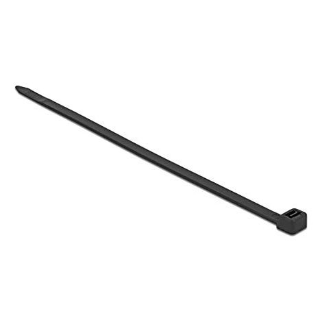 DELOCK LOT DE 10 SERRE-CÂBLES NOIR 920 X 9 MM 19674