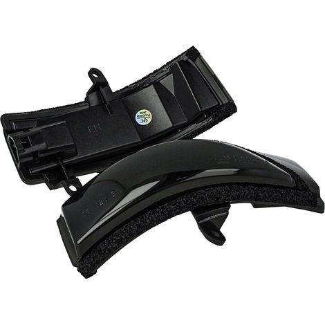 Kit Freccia Led Specchietto Retrovisore Dinamico Sequenziale Subaru Crosstrek Forester Impreza Legacy Outback WRX STI Lente Fume Arancione (1/3)