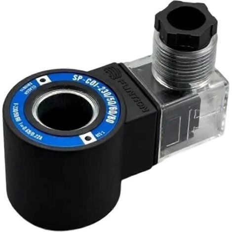 Magnetventilspule SP-COU-24DC/80 12DC/80 COI-230/50/60/80, Innendurchmesser 18 mm SP-COI- 230 50 60 80 (1/5)