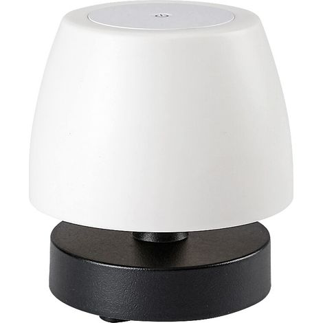 Lampe table extérieur LED 3W USB IP44 noire Rabalux (1/5)