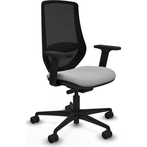 Sedia da Ufficio Piqueras y Crespo D036N0W Grigio chiaro (1/5)