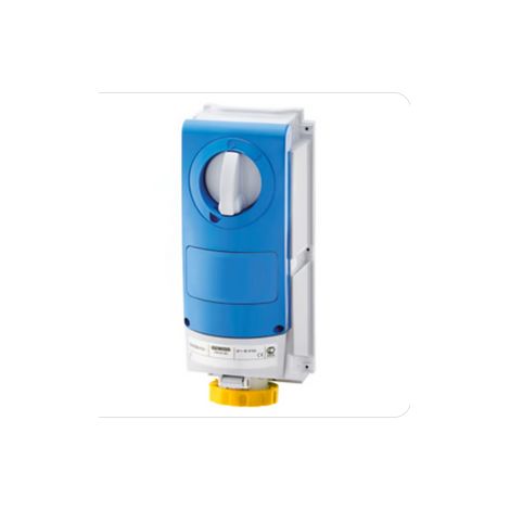 PRISE BL.IP66 S.F.2P+T 32A 110V 4H DIR GEWISS GW66546