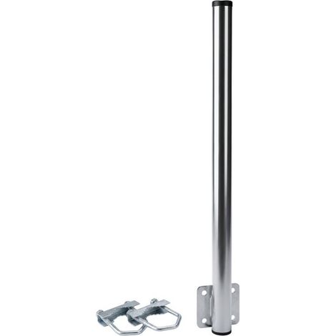 Support antenne satellite balcon - EXTRALINK - C600 - 600 mm - Étriers M8 - Acier galvanisé (1/5)