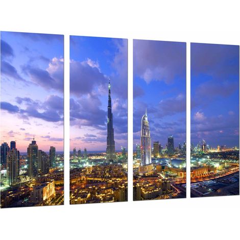 Cadre photo poster photo multicolore 131 x 62 cm (1/3)