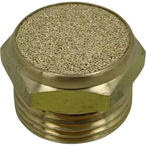 TRU COMPONENTS Silencieux pour air comprimé TC-12770340 Filetage extérieur G3/4" 15 bar laiton 1 pc(s) Q053633