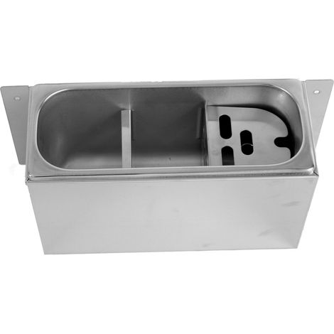 Evier pour cuillère à glace - Combisteel