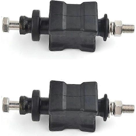 2 pièces 50155-ZV5-000 : silentblocs et vis de fixation pour moteur hors-bord Honda 4T BF 25-50 CV (1/5)