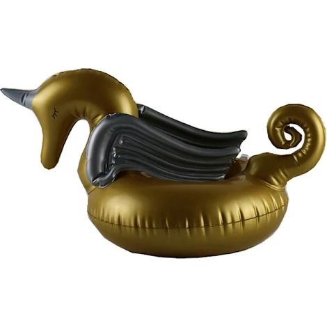 1 porte-gobelet gonflable, flotteur pour boisson, bateau gonflable pour piscine F (1/4)