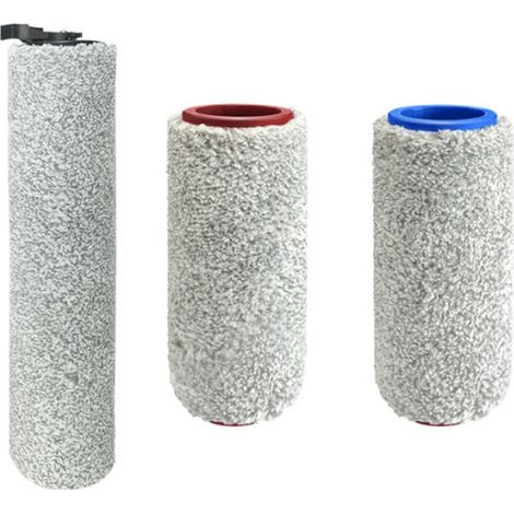 Applicabile alla spazzola principale a doppia spazzola intelligente Roborock U10, set di tre spazzole principali. (1/4)