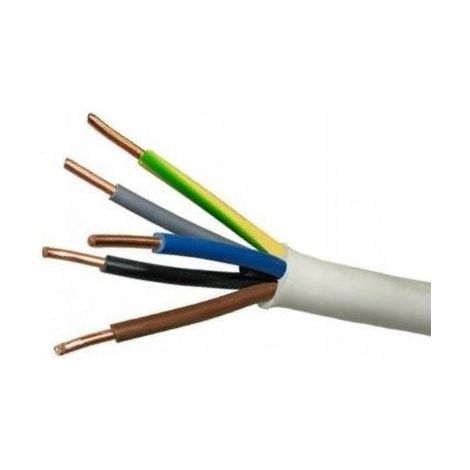 Cavo di installazione YDY 5x2.5 da 1 m (1/2)