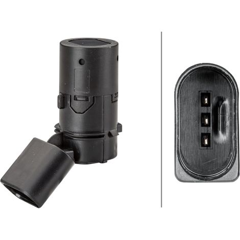 Capteur, aide au stationnement Hella 6PX 358 141-251 AUDI 4B0 919 275 B