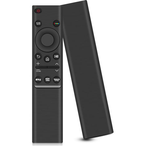 Quevati Bn59-01358B Télécommande De Remplacement Pour Tv Samsung Gu55Au7179 Gu50Au7199 Ue55Au7105 Ue65Au7175 Gu60Au7179 Gu70Au7199U Ue60Au7190 (1/5)