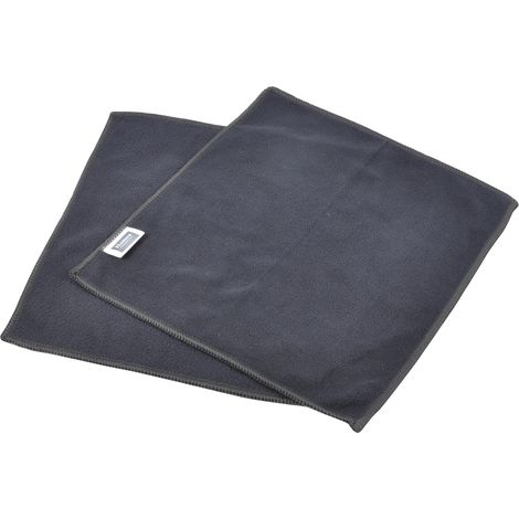 2 Chiffons anti statiques meuble anthracite (1/2)