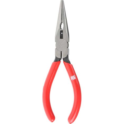 Pince à bec long RS PRO, L. (hors tout) 160 mm, L. (mâchoire) 46,5mm ( Prix pour 1 ) (1/3)