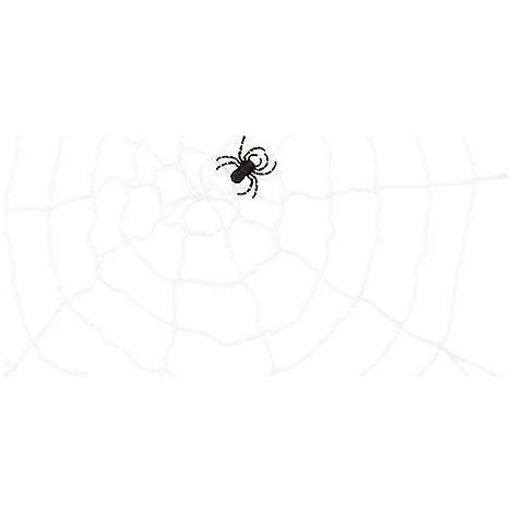 Stück Spinnennetz-Halloween-Accessoire für die Halloween-Dekoration