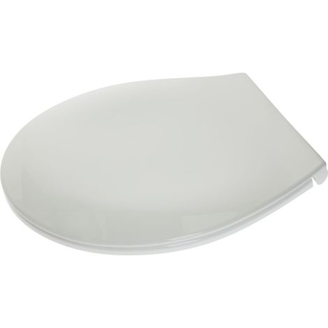 Abattant pour enfants blanc alpin, thermoplast