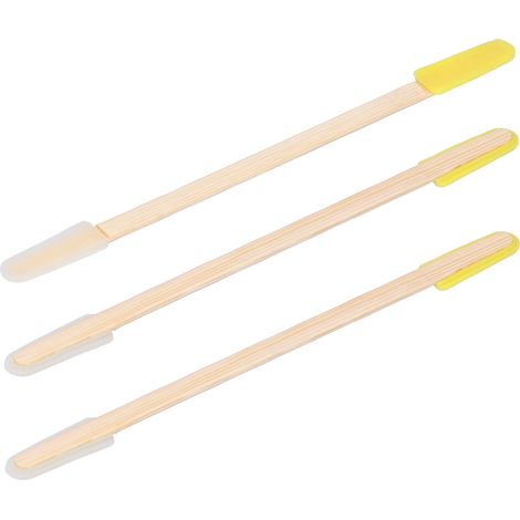 Stylo Apiculture Double Embout Bambou Plastique 25PCS pour Récolte de Gelée Royale et Outils d'Apiculture (1/5)
