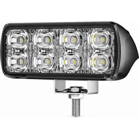 Phare de Travail LED à 8 LED Faisceau Concentré pour Voiture, Chariot Élévateur et Camion (1/5)