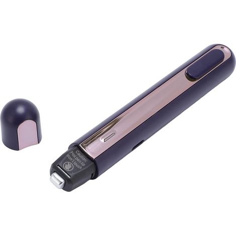 Mini Presse à Chaud Stylo de Protection contre le Vol d'identité 3s Chaleur Rapide 110-230 °C Scellant pour Reçus étiquettes Sacs Bricolage Machine de Transfert de Chaleur 500 MAh Arrêt (1/5)