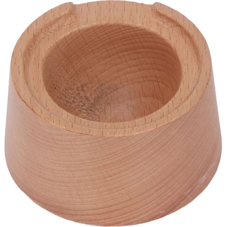 Porte-capsule réutilisable en bois de hêtre pour machine à café, accessoire de remplissage de dosettes (1/5)