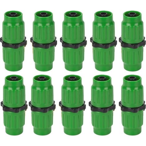 Kit connettore rubinetto tubo da giardino espandibile Oniissy - Kit di riparazione multifunzione - Connettore tubo di riparazione rapida (10 pezzi) (1/5)