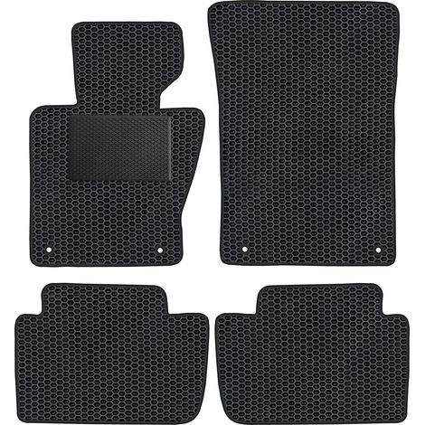BM023EVAPOD - Juego de alfombrillas de EVA para coche, aptas para BMW X3 E83 2004-2010 (con refuerzo adicional) (1/5)