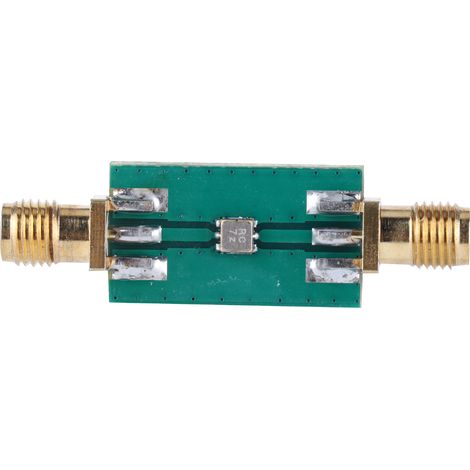 Filtre industriel 1207MHz, PCB épaisseur 1,6mm, dissipation thermique, composant électronique pour filtrage de signal (1/5)