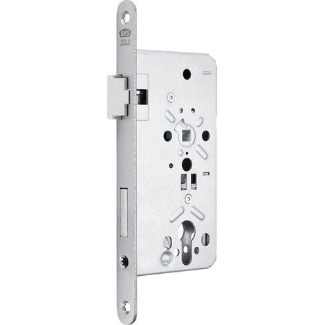 BKS Türschloss Profilzylinderschloss Klasse 4 Dornmaß 65 mm Stulp 24 mm DIN Links Entfernung 72 mm Einsteckschloss Objektschloss von SOTECH für Eingangstüren (1/3)