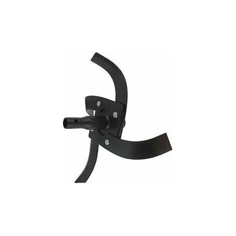 Zusätzlicher Pflugstern für linke Pflugseite für Pubert-Maschinenmodelle Primo, Elite, Eco 03, Eco +, Ecomax, Compact, Compact Evo, Terro (1/3)