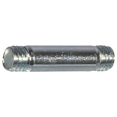Boulon filete M 8 / Longueur 35 mm (1/2)