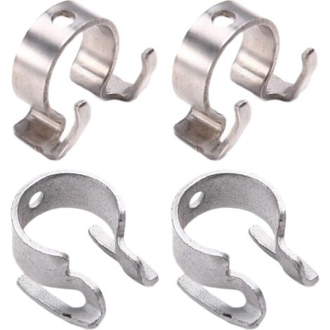 Clips d'injecteurs de carburant, pièces automobiles 1982E4 9803525680 pour Peugeot Citroën 1.6T 1.8T (1/3)