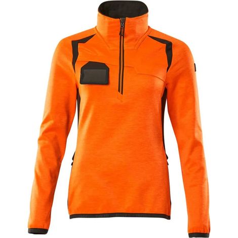 Ropa de protección Mascot accelerate safe 19353 alta visibilidad cremallera