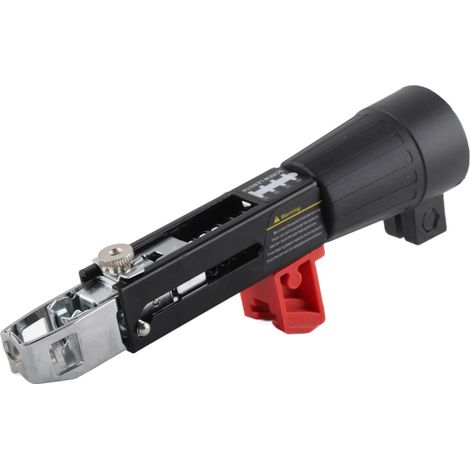 Accessoires pour cloueuses pneumatiques, tête de tournevis à chaîne, tête d'alimentation automatique de clous, tourillon à chaîne électrique avec tête d'alimentation automatique de clous (1/5)