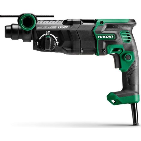 Hikoki – Perforateur burineur 900W SDS+ 28 mm – DH28PEC – Force de frappe 3.2J – Emmanchement rapide – Pour béton armé et démolition