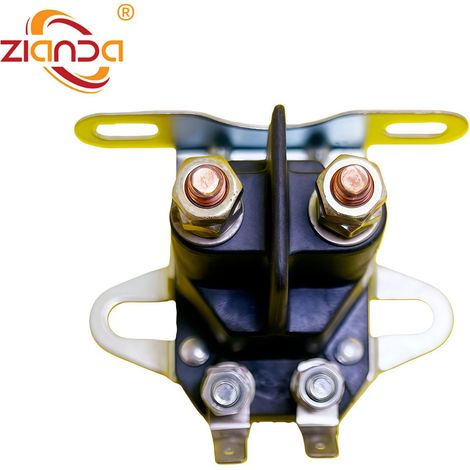 The starter relays are compatible with the John Deere models AM138497 L100, L110, L118, L120 and L130.--DTEKGAZ